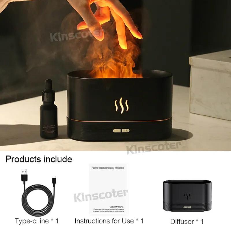 Difusor umidificador aromatizante Fireplace - ProShop