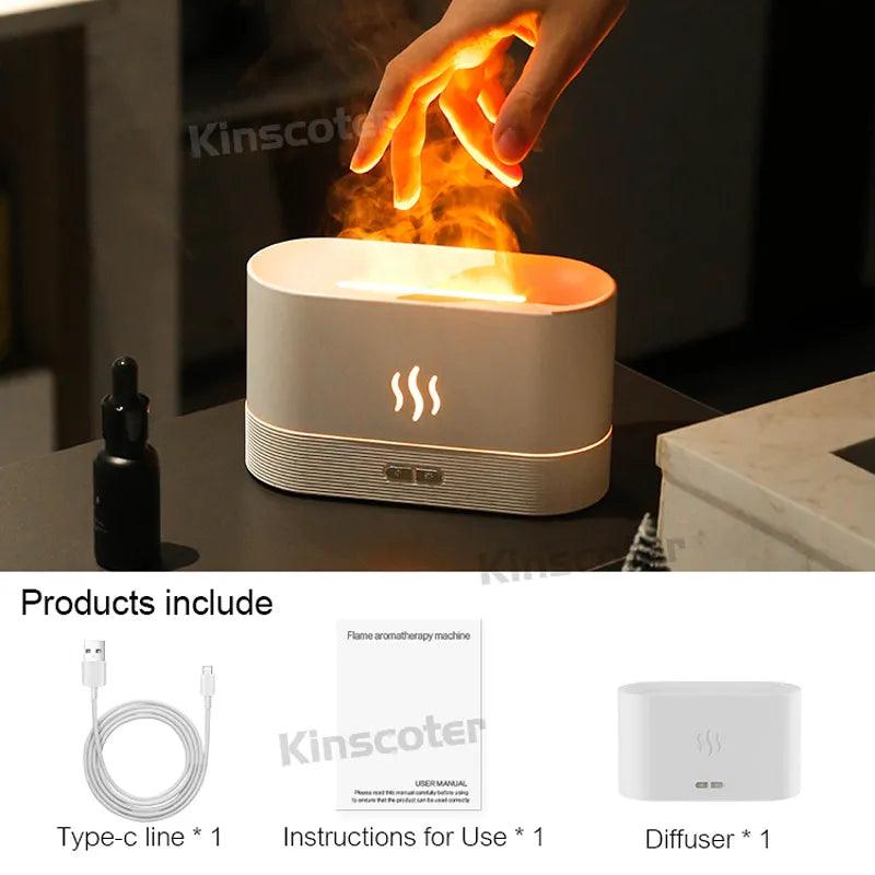 Difusor umidificador aromatizante Fireplace - ProShop