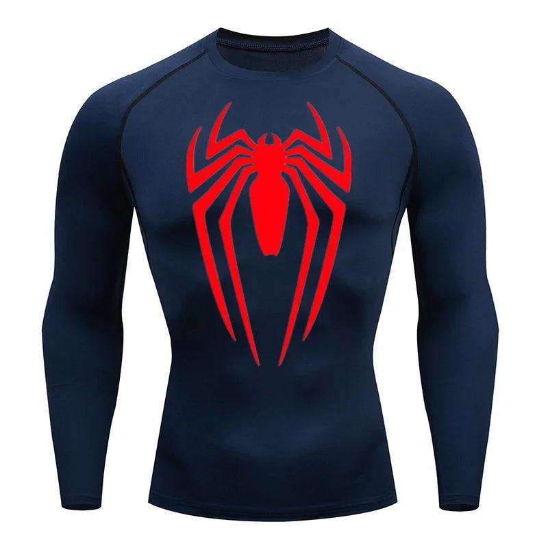 Camisa de compressão Homem Aranha - ProShop