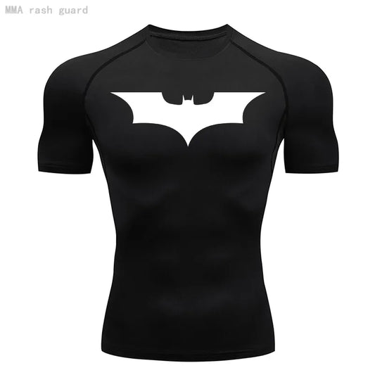 Camisa De Compressão Do Batman