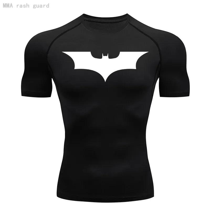 Camisa De Compressão Do Batman - ProShop